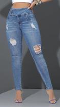 Calça Cós Largo Empina Bumbum Pit Bull Jeans Lançamento-87263