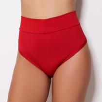 Calça Cós Luiza Cor:RubiTamanho:M