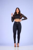 Calça Cós Modeladora Preto
