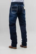 Calça country 100% algodão cowboys forever yellow stone