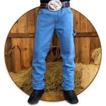 Calça country carpinteira masculina cowboy texana pura raça