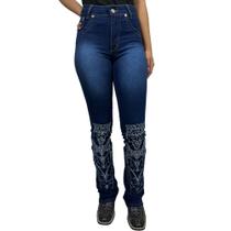 Calca Country Com Strass Feminina West Country