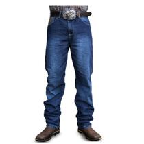 Calça Country Cowboy Vaquejada Comitiva Algodão Boiadeiros