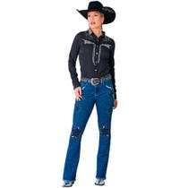 Calca Country Feminina Com Brilho Estrela Minuty Calca Country Feminina Com Brilho Estrela Minuty