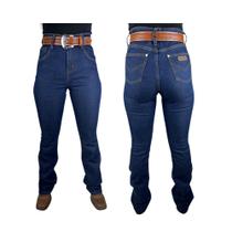 Calça Country Feminina Dock's Western Stone Flare Ref. 2819 Calça Country Feminina Dock's Western Stone Flare Ref. 2819