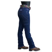 Calça Country Feminina Jeans Carpinteira Cowboy os Boiadeiro