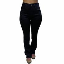 Calça country feminina preta - tex team Calça country feminina preta - tex team
