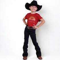 Calca Country Infantil Feminina Com Brilho Preta Bill Way Calca Country Infantil Feminina Com Brilho Preta Bill Way