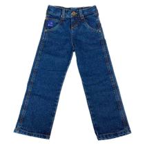 Calca Country Infantil Masculina Tradicional 100% Algodao Rodeio