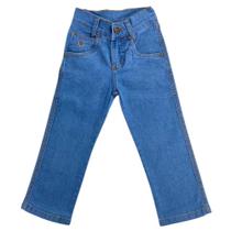 Calça Country Infantil Tradicional Terra de Rodeio Delavê Cowboyzinho Ref:054DV Calça Country Infantil Tradicional Terra de Rodeio Delavê Cowboyzinho Ref:054DV