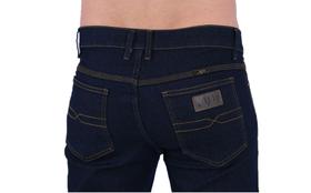 Calça Country Jeans C/ Elastano Rodeio Montaria Amaciada Premium - MM Confecções