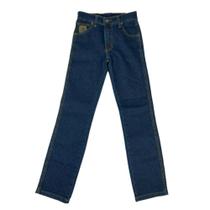 Calça Country Jeans Docks Infantil Masculina Basic Tradicional - Ref. 2454