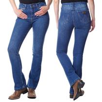 Calça Country Jeans Feminina Original Wrangler Bootcut 20M Cowgirl - Ref. 20MD80W60