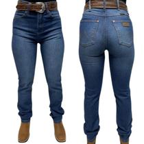 Calça Country Jeans Feminina Wrangler Western Ref: 18M4C8960UN