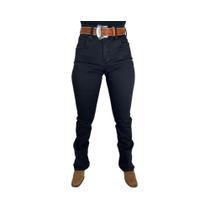 Calça Country Jeans Flare Preta Feminina Race Bull - Ref. 018PT