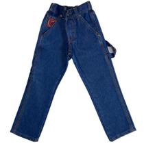 Calça Country Jeans Infantil Dock's Carpinteira Stone Ref.02452044