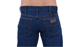 Calça Country Jeans Masculina Blue Denim Rodeio Montaria Stone - MM Confecções