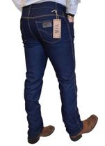 Calça Country Jeans Masculina Elastano Rodeio Bota