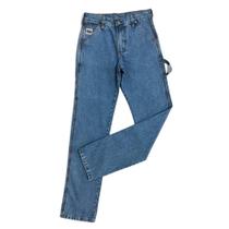 Calça Country Jeans Masculina King Farm Carpinteira Clara