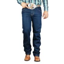 Calça Country Jeans Masculina Peão Rodeio Agro Boiadeiros