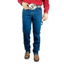 Calça country jeans masculina peão rodeio agro pura raça