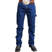 Calça country jeans masculina peão rodeio agro pura raça