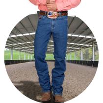 Calça country jeans masculina peão rodeio agro top bill way