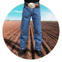 Calça country jeans masculina rodeio barretos texas road