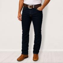 Calça Country Jeans Masculina Texana Rodeio Montaria