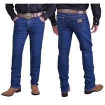 Calça Country Jeans Masculina Wrangler Azul - REF: 36MACMS36