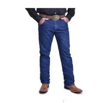 Calça Country Jeans Masculina Wrangler Azul - REF: 47MACMT37UN