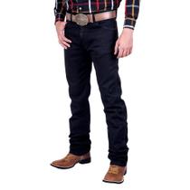 Calça Country Jeans Masculina Wrangler Preta - REF: 13M68BK36UN