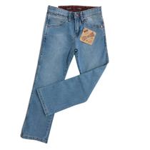 Calça Country Jeans Wrangler Infantil Delavê Elastic 13MSJ604UN