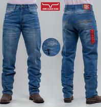 Calça country kimes ranch 100 algodão ariat cinch