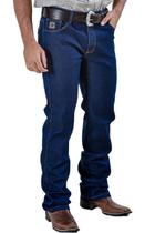 Calça Country Masculina Jeans Clássica Amaciada - Rodeo Farm