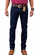 Calça Country Masculina jeans Cowboy Tradicional Confotável com Elastano (Lycra)