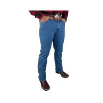 Calça Country Masculina Jeans Tradicional Os Boiadeiros Delavê Reta Ref: 023 Calça Country Masculina Jeans Tradicional Os Boiadeiros Delavê Reta Ref: 023