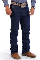 Calça Country Masculina Jeans Tradicional PLUS SIZE c/ Elastano - Rodeo Farm