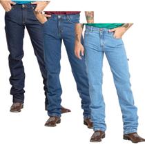 Calça Country Masculina Pura Raça Carpinteira Ref. 070513 - Escolha a cor Calça Country Masculina Pura Raça Carpinteira Ref. 070513 - Escolha a cor