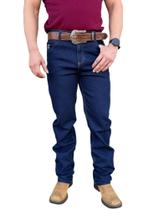 Calça Country Rodeio Jeans Masculina com Elastano Western Calça Country Rodeio Jeans Masculina com Elastano Western