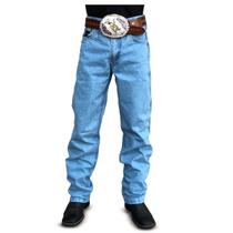 Calça Country Tradicional Jeans Masculina Cowboy Texas Road