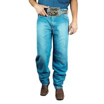 Calça Country Tradicional Masculina Cowboy Bordada Texas