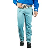 Calça country tradicional masculina cowboy texana pura raça