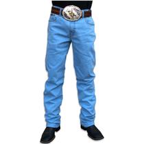 Calça country tradicional rodeio top cowboy texana pura raça