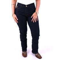 Calça Country Western Feminina 4 Variações Jeans Flexível com Elastano Calça Country Western Feminina 4 Variações Jeans Flexível com Elastano