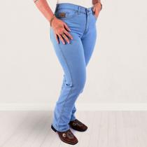 Calça Country Western Feminina 4 Variações Jeans Flexível com Elastano
