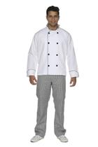 Calça cozinheiro chef de cozinha xadrez pied poule
