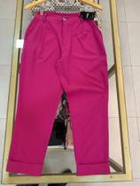 Calça crepe c/bolso P/M/G Calça crepe c/bolso P/M/G