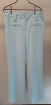 Calça crepe de malha Calça crepe de malha