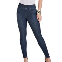 Calça cris jeans 3750, cigarrete lycra